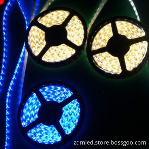 Waterproof IP68 led lights flexible